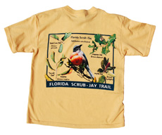 back: Scrub-jay Trail T-shirt