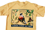 Florida Scrub-jay T-shirts