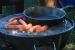 Road Cleanup/Cookout at the Trail