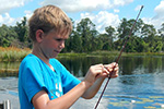 Kid's Fishing and Boating Camp 2020