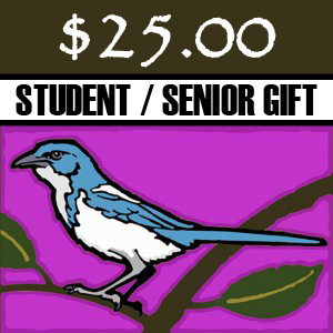 Student/Senior Gift