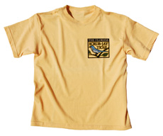 front: Scrub-jay Trail T-shirt