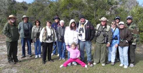 Participants of the Scrub-jay Tour