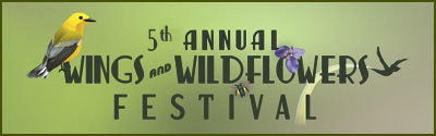 5th Annual Wings and Wildflower Festival