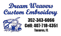Dream Weavers Custom Embroidery
