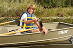 Kid's Fishing and Boating Camp 2019
